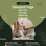 Vineyard Yoga