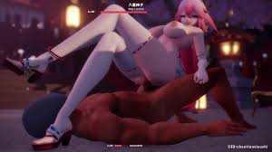 0153 -【R18-MMD】山田ShanTianXiaoZhi - Genshin Impact Yae Mikos Traning 八重神子的试炼-  FAPCAT