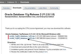 Oracle rac is not supported on windows 8. Download And Installing Oracle 11g Database Oracle Obiee