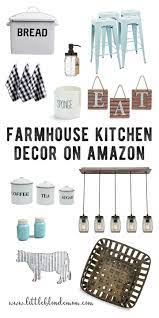 You may actually learn a good deal of modern day factors. The Best Farmhouse Kitchen Decor On Amazon Great Finds Affordable Homedecor Farmhousedecor Farmhouse Kitchen Decor Diy Kitchen Decor Country House Decor