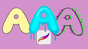 If you want to draw the most common bubble letters: How To Draw Bubble Letter Drip And Glitch Effect On Ipad Pro Procreate Tutorial Youtube