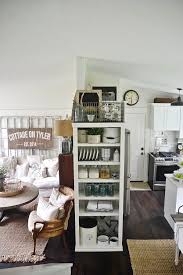 Cut a shorter plywood strip for the cleat that gets attached to the back of the tool shelf. Diy Kitchen Shelves Liz Marie Blog