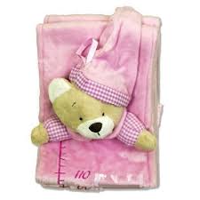 Teddy Height Chart Pink 17 99 Personalised Gifts