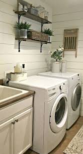 Gorgeous 50 Rustic Farmhouse Laundry Room Decor Ideas Https Decorapatio Com 2018 01 02 50 Laundry Room Wall Decor Laundry Room Wallpaper Rustic Laundry Rooms