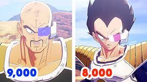 The game dragon ball z: It S Over 9000 Dragon Ball Z Kakarot Vs Burst Limit Vs Ultimate Tenkaichi Comparison Youtube