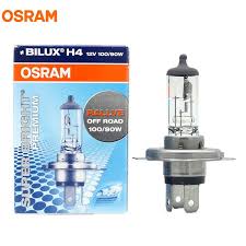 osram h4 12v 100 90w 62204sbp p43t super bright premium off road auto bulb car halogen lamp headlight 3200k 1x halogen lamp car lights bulb