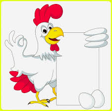 Foto animasi lucu hewan kurban terlengkap distro dp bbm. Gambar Sketsa Ayam Jago Betina Bangkok Goreng Kartun Lengkap