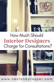 How Much Should Interior Designers Charge For Consultations With Images Design Clients Interior Design Business Business Design