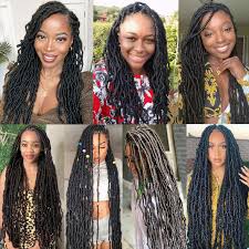 Mar 17, 2021 · the advantage of having long locs is that you can hold them together in singles or two twists. Buy Youngther 24 Inch New Faux Locs Crochet Hair 6 Packs Extensible New Soft Locs Crochet Hair Pre Looped Synthetic Crochet Hair For Black Women 24inch 6packs 1b Online In Guatemala B08dfw1qm6