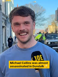 The Untold Story of Michael Collins' Narrow Escape