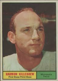 Harmon Killebrew 1961 Topps #80 Base Price Guide