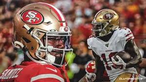 Deebo Samuel Hands Up Wallpaper