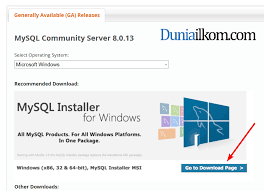 Download mysql for windows now from softonic: Tutorial Belajar Mysql Download Install Dan Setingan Awal Mysql Duniailkom