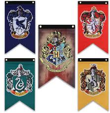 Any harry potter fan would like to find the exact house that would be their home if they'd gotten that hogwarts letter! Amazon Com Harry Potter Hogwarts House Banners 50 X 30 Boys Girls Birthday Party Decoration Gifts Gryffindor Slytherin Hufflepuff Ravenclaw Flag Banners 5 Piece Set Home Kitchen