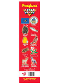 So, let's put our thinking caps on and begin our symbol. Pennsylvania State Symbols Bookmark 16214749