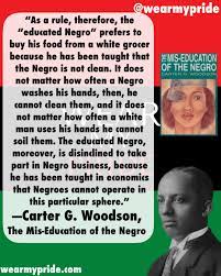 HAPPY BLACK HISTORY MONTH!⁣ ⁣ On this first day of Black History Month there's no person more fitting to acknowledge than the person who began this tradition and is known as “The
