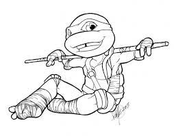 Keep your kids busy doing something fun and creative by printing out free coloring pages. Ninja Turtle April Coloring Pages Exeranmat Coloring