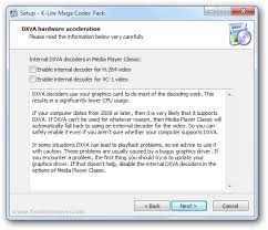 It is easy to use, but also very flexible with many options. How To Install K Lite Codec Pack