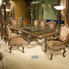 The classic tailormade sofas for a living room art. Benetti S Italia Regalia 11 Piece Luxury Dining Set Usa Furniture Warehouse