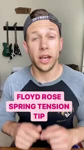 Why Does My Floyd Rose Keep Going Out of Tune