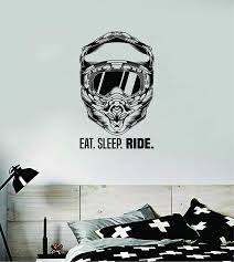 Are you gouing on a scenic ride or is a destination the focal point of the ride. Amazon Com Boop Decals Eat Sleep Ride Helmet Dirtbike Wall Decal Sticker Vinyl Art Bedroom Room Decor Decoration Teen Boy Girl Bike Race Cruise Off Road Cross Country Motorcycle Wheel Engine Moto X