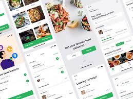 This delivery app ui kit is an application where you can easily find services online by the most skilled professionals in all professional works, through the app you can reserve the most skilled professionals in your area as well as the professionals near you. Free Food Delivery App Ui Kit Figma By Hivi Design On Dribbble