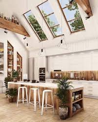 The design will depend on the kind of motif or style of a cathedral ceiling is two equal, sloping sides that are parallel to the pitch of the roof where the two sides slope and meet at a ridge that runs across the. 1001 Ideas For A Vaulted Ceiling To Create An Airy Spacious Home