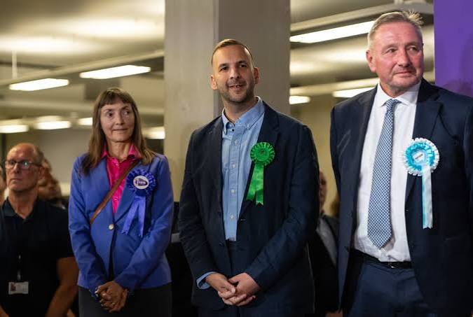 Zack Polanski slumps to worst poll rating as Green Party leader | The Standard
