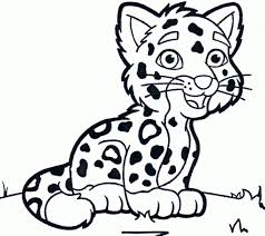 Dibujos De Tigres Para Colorear