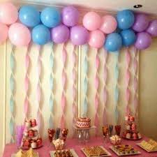 Simple Birthday Decoration At Home Birthday Decoration At Home With Ba Simple Birthday Decorations Birthday Decorations At Home Baby Shower Balloon Decorations simple birthday decoration at home