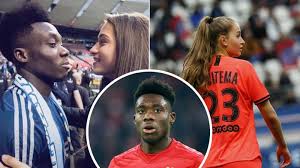 Inter milan's romelu lukaku was thoroughly impressed with davies following his performance. Alphonso Davies And Girlfriend Jordyn Huitema Could Become First Champions League Winning Couple Sportbible