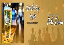 Pub Trivia & Kick the Keg Night