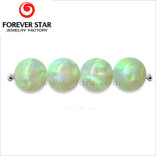 Green opal is a type of common opal that ranges in color from a pale ivory to a dark green. 2gc03064a Lime Green Color Smooth Ball Synthetic Opal Beads Stone Buy Opal Beads Stone Opal Beads Lime Green Opal Product On Alibaba Com