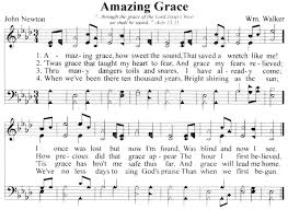 Song (youtube link) amazing grace is a song by the moscow mule. John Newton The Story Of Discovering Amazing Grace