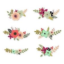 Beautiful Floral Elements Collection Flower Floral Flowers Png And Vector With Transparent Background For Free Download Floral Elements Flowers
