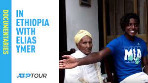 He is the younger brother of fellow tennis player elias ymer. Tennis Star Elias Ymer Explores Ethiopian Roots Youtube