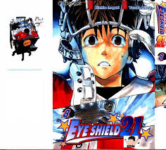 Аниме айшилд 21 смотреть онлайн. Eyeshield 21 Ch 62 Manga Manga Art Anime