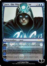 Custom Jace The Mind Sculptor Mtg Altered Art Magic Cards Magic Art