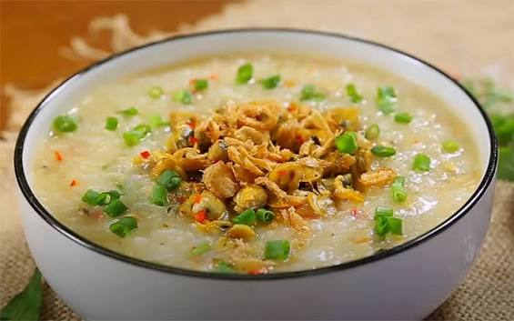 Au Tau Porridge – a unique taste in the rocky highlands of Ha Giang - The  dish is named after the main ingredient – the Au Tau. Au Tau is a familiar