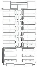 Mercedes C300 Fuse Box Wiring Diagrams