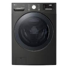 Samsung top load washer perfect choice for any size of family since it can wash a large load at a time and perfectly cleans the. Lg Smartthinq Turbowash 360 4 5 Cu Ft High Efficiency Stackable Steam Cycle Front Load Washer Black Steel Energy Star In The Front Load Washers Department At Lowes Com