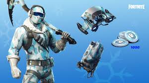 Redeem the 10,000 v bucks code in fortnite! Fortnite Deep Freeze Bundle Includes The Frostbite Outfit More