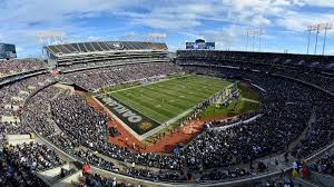 Las vegas raiders stadium construction update 07 28 2019. Ringcentral Coliseum Oakland Raiders Football Stadium Stadiums Of Pro Football
