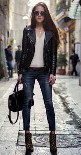 Faux Leather Biker Jacket Fashion Fashion Clothes Women Trendy Fashion