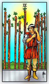 What does the nine of wands tarot card mean? What Does The Nine Of Wands Mean James Ricklef S Tarot Blog