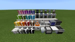 While there aren't any d. Modern Blocks Addon Minecraft Pe Mods Addons