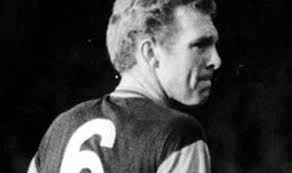 We continue our legends series with a picture of Robbie Hamer who was a one  club man and modern era Caersws FC legend. Hamer began his career with the  villagers in 1992