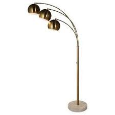 3 Head Globe With Marble Base Floor Lamp Brass Includes Cfl Bulb Target Globe Floor Lamp Brass Floor Lamp Unique Floor Lamps