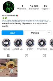 Desde hace una semana, el noviazgo de christian nodal y belinda acaparó los titulares luego de que confirmaran su relación sentimental a través de algunas publicaciones en sus redes sociales. Pqibhz Wop6mm