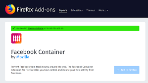 Click the firefox menu at the top of the screen and select quit firefox. How To Prevent The User Data Tracking From Facebook Instagram And Messenger